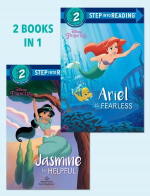 Cover of the book Ariel Is Fearless/Jasmine Is Helpful (Disney Princess) by Sara Crow