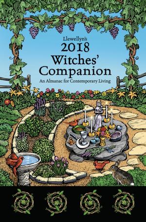 Book cover of Llewellyn's 2018 Witches' Companion