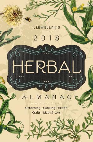 Book cover of Llewellyn's 2018 Herbal Almanac