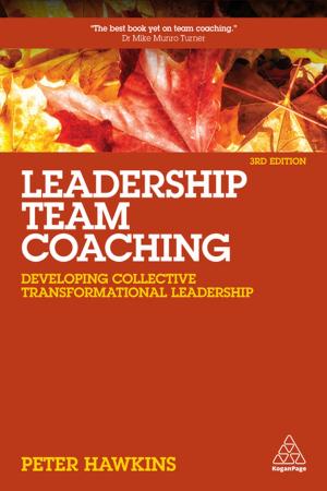 Book cover of Leadership Team Coaching