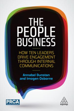 Cover of the book The People Business by John Manners-Bell, Thomas Cullen, Cathy Roberson