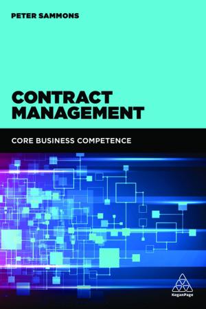 Book cover of Contract Management