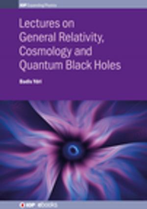 Cover of the book Lectures on General Relativity, Cosmology and Quantum Black Holes by Eugene Oks