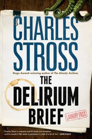 Cover of the book The Delirium Brief by Marisela Navarro