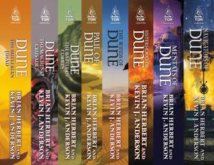 Cover of the book Dune: Legends, Heroes, Schools by Larry Bond, Jim DeFelice