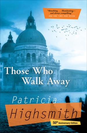 Cover of the book Those Who Walk Away by Mark Dery