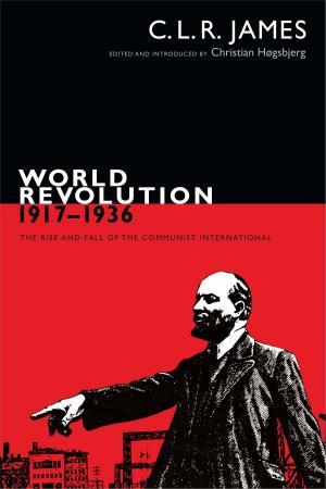 Cover of the book World Revolution, 1917–1936 by Leerom Medovoi, Donald E. Pease