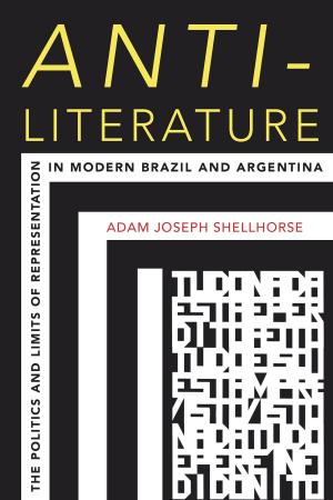 Cover of the book Anti-Literature by David Shumate