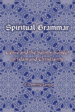 Cover of the book Spiritual Grammar by Vanessa Lemm