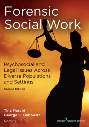 Cover of the book Forensic Social Work, Second Edition by Dr. Jessica A. Ritter, BSW, MSSW, PhD