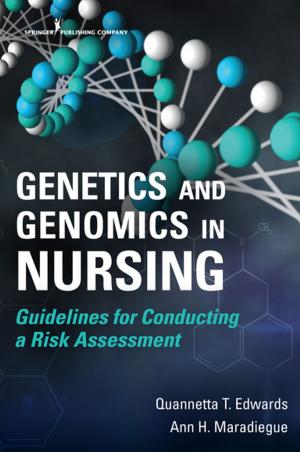Book cover of Genetics and Genomics in Nursing