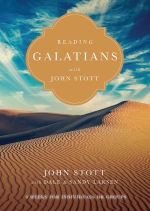 Cover of the book Reading Galatians with John Stott by Dr. David A. Anderson