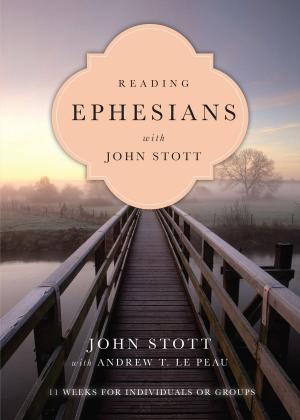 Book cover of Reading Ephesians with John Stott