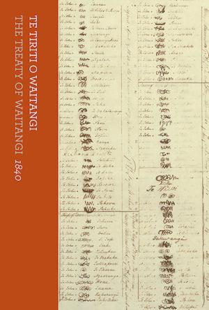 Cover of the book Te Tiriti o Waitangi by John C. Weaver