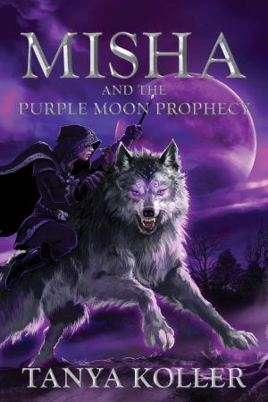 Cover of the book Misha and the Purple Moon Prophecy by Christine Mackinnon