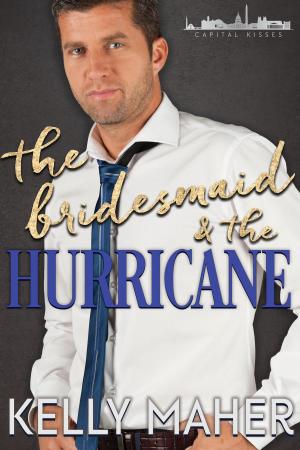 Book cover of The Bridesmaid and the Hurricane