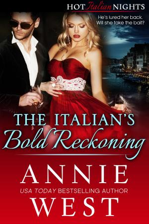 Cover of the book The Italian's Bold Reckoning by Laura K. Curtis