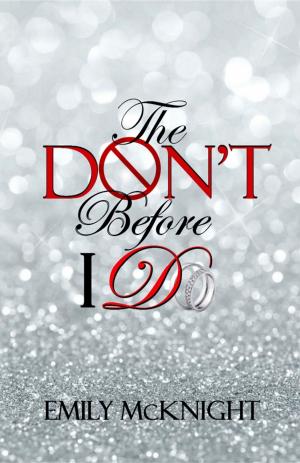 Book cover of The Don't Before I Do