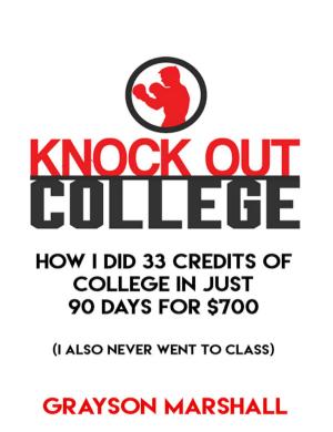 Cover of the book Knock Out College by Winn Trivette II, MA