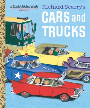 Book cover of Richard Scarry's Cars and Trucks