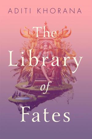 Cover of the book The Library of Fates by Henry Winkler, Lin Oliver