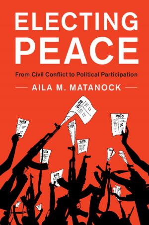 bigCover of the book Electing Peace by 