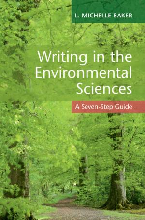 Cover of the book Writing in the Environmental Sciences by William A. Kretzschmar, Jr