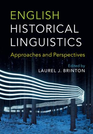 Cover of the book English Historical Linguistics by Toby E. Huff