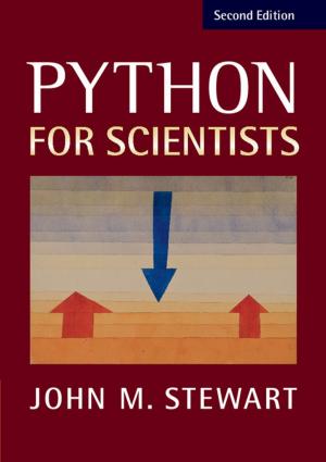 Book cover of Python for Scientists
