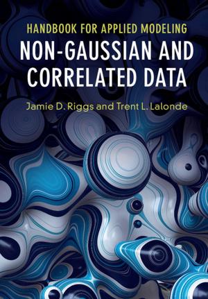 Cover of the book Handbook for Applied Modeling: Non-Gaussian and Correlated Data by 