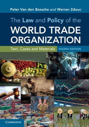 Cover of the book The Law and Policy of the World Trade Organization by Barbara Koremenos