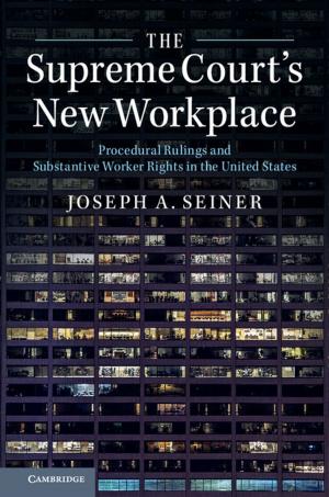 Cover of the book The Supreme Court's New Workplace by Ryszard Praszkier, Andrzej Nowak