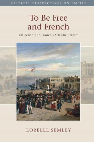 Cover of the book To Be Free and French by Anat Stavans, Charlotte Hoffmann