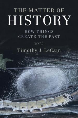 Cover of the book The Matter of History by Lesley Jeffries, Daniel  McIntyre