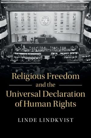Cover of the book Religious Freedom and the Universal Declaration of Human Rights by Jason P.  Casellas