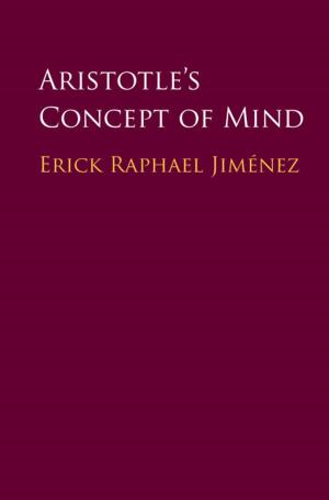 Cover of the book Aristotle's Concept of Mind by Kristi E. Sweet
