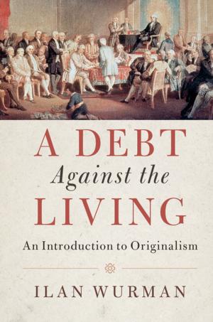 Cover of the book A Debt Against the Living by Nicholas Zair