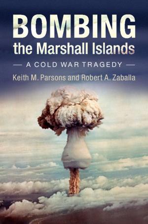 Book cover of Bombing the Marshall Islands