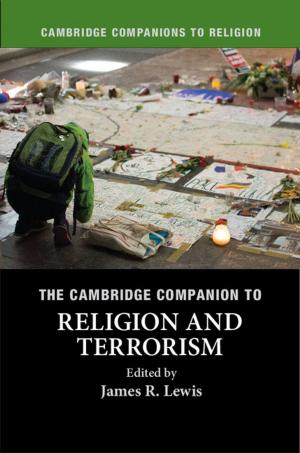 Cover of the book The Cambridge Companion to Religion and Terrorism by Professor Mark Alfano