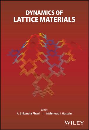 Cover of the book Dynamics of Lattice Materials by Jeremy Osborn, AGI Creative Team, Greg Heald