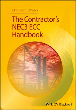 Cover of the book The Contractor's NEC3 ECC Handbook by John Walkenbach