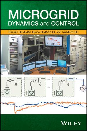 Cover of the book Microgrid Dynamics and Control by Robert A. Schwartz, Gregory M. Sipress, Bruce W. Weber