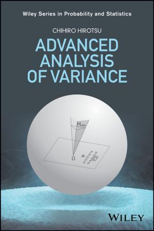 Cover of the book Advanced Analysis of Variance by PCG Education