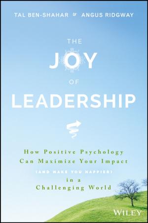 Cover of the book The Joy of Leadership by Chuck Bauer