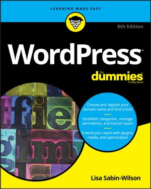 Cover of the book WordPress For Dummies by Menna Clatworthy, Christopher Watson, Michael Allison, John Dark