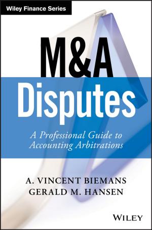 Cover of the book M&A Disputes by 