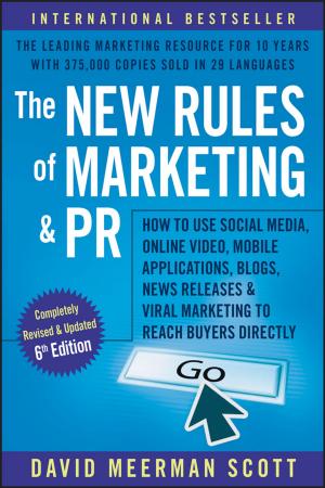 Cover of the book The New Rules of Marketing and PR by Jeff Kingston