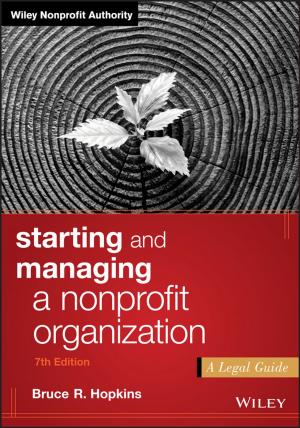 Cover of Starting and Managing a Nonprofit Organization