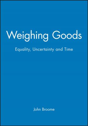 Cover of the book Weighing Goods by Jeffrey A. Kottler, Jon Carlson