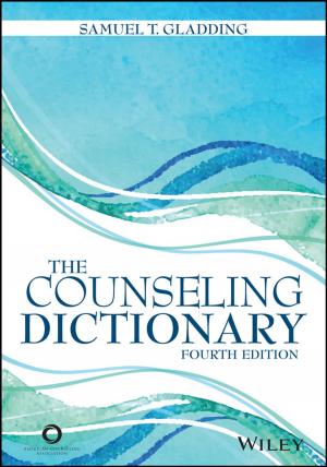 Book cover of The Counseling Dictionary